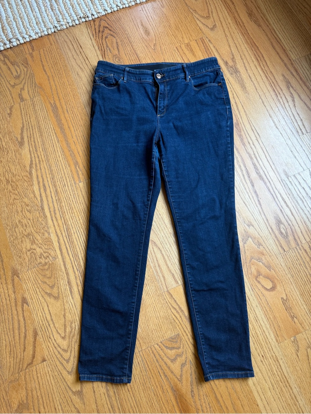 Chico's Dark Indigo Skinny Jeans